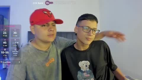 Snapshot of noah_jayden chatting on October 23, 7:04 pm Noah Jayden online show from October 23, 7:04 pm