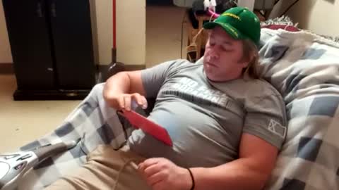 Snapshot of nodak808 chatting on December 12, 11:39 am Jonny Coxman online show from December 12, 11:39 am