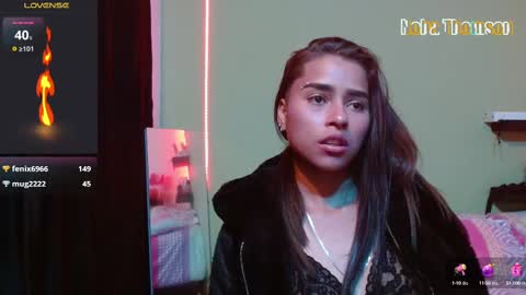 Noha Thomson online show from March 12, 10:39 pm