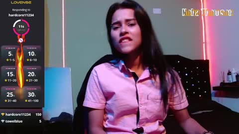 Noha Thomson online show from September 27, 10:18 pm