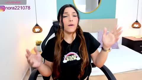 Nora online show from February 15, 3:39 pm