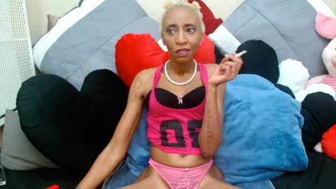 Nubiangiggles online show from March 11, 9:59 pm