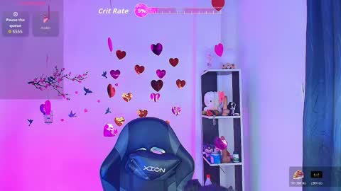 NYXHELLSQUEEN online show from March 10, 10:35 pm