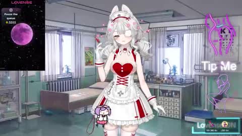 Nyxie online show from October 19, 12:10 pm