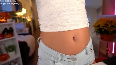 Kelly online show from October 15, 1:20 am