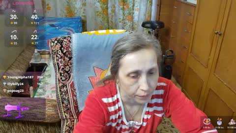 Olguscha online show from April 3, 11:39 am