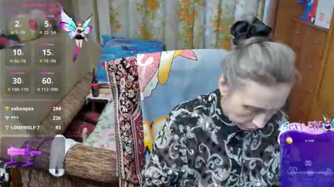 Olguscha online show from February 24, 1:03 pm