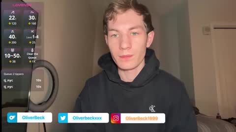 Oliver Beck online show from February 18, 4:12 am