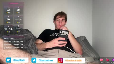 Oliver Beck online show from April 5, 3:14 am