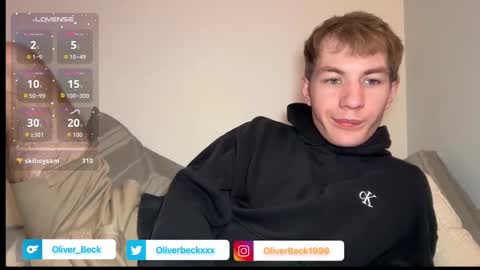 Oliver Beck online show from September 10, 3:07 am