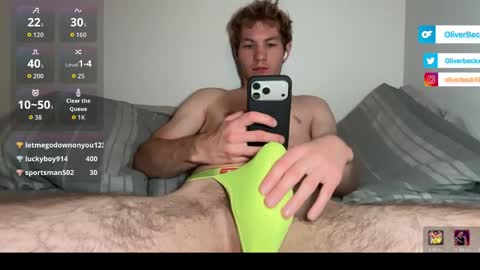 Oliver Beck online show from June 1, 3:30 am