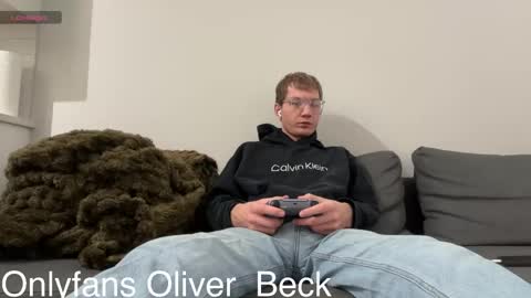 Oliver Beck online show from November 22, 12:31 am