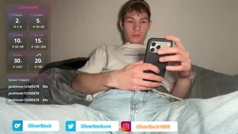 Oliver Beck online show from April 11, 3:11 am