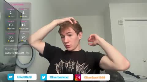 Oliver Beck online show from April 7, 7:49 pm