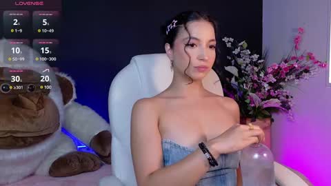 Snapshot of oliviamcneill chatting on January 30, 7:59 pm Olivia Mcneill  online show from January 30, 7:59 pm