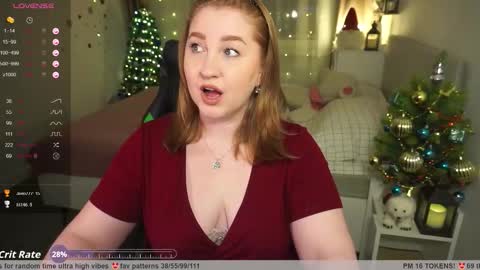 OllyDoll online show from January 13, 8:38 pm