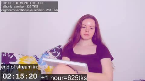 only_sarah1 online show from June 3, 9:42 pm