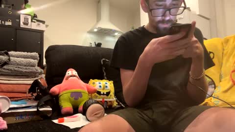 Snapshot of onthecumup69 chatting on January 18, 6:10 pm onthecumup69 online show from January 18, 6:10 pm