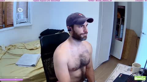 Osito Blanco online show from January 30, 6:32 pm