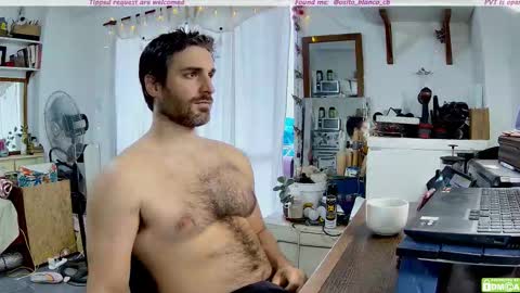 Osito Blanco online show from March 17, 9:20 pm