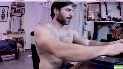 Osito Blanco online show from June 3, 11:21 pm