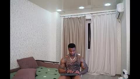 Ostine Brown online show from March 6, 6:07 pm