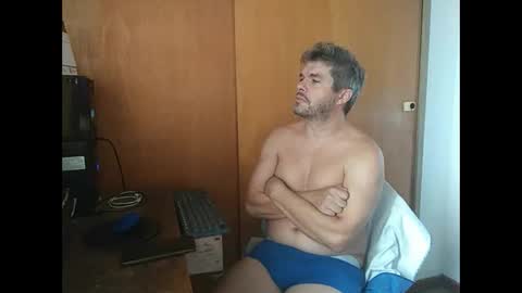 Pancho Madrid online show from March 31, 12:38 pm