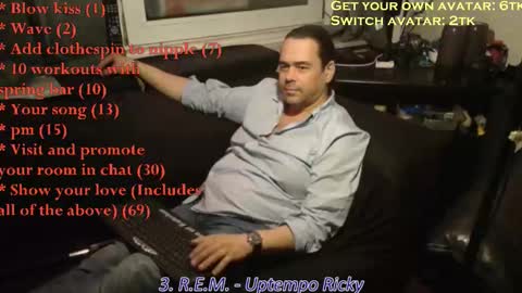 Chris online show from March 19, 6:46 pm