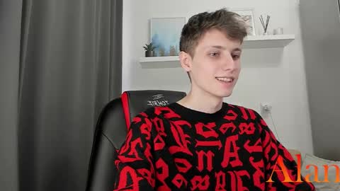 Alan online show from October 1, 3:11 pm