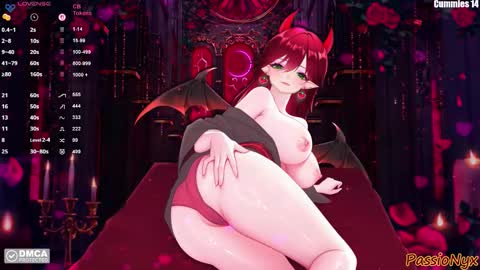 Succubus Nyx online show from December 1, 3:04 am
