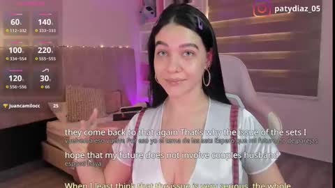 Paty online show from March 16, 10:25 pm