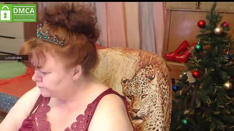 Snapshot of patsyorose chatting on January 7, 2:10 am PatsyORose online show from January 7, 2:10 am