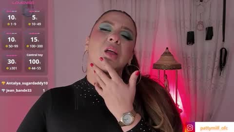 Patty online show from January 9, 8:03 pm