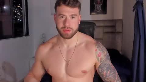 PAUL ROGER online show from March 27, 1:33 am