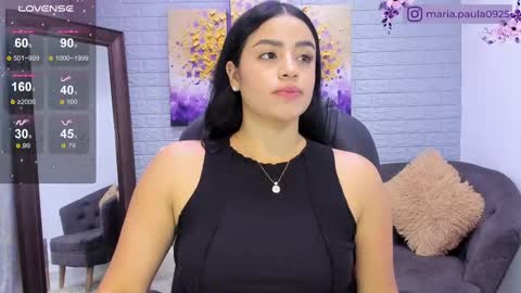 Snapshot of paulafer_ chatting on March 9, 12:20 pm online show from March 9, 12:20 pm