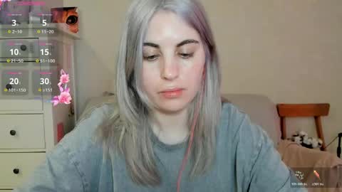 Allisses online show from April 1, 1:41 pm