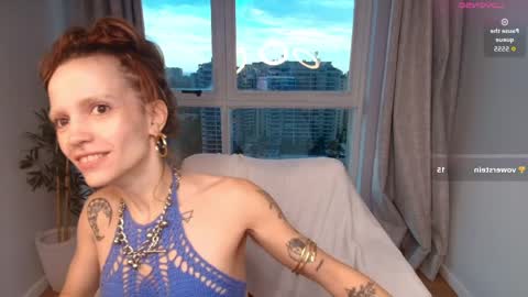 Peggy online show from April 2, 7:43 pm