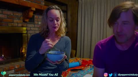 Peppermint and Dusty  online show from March 9, 4:16 am