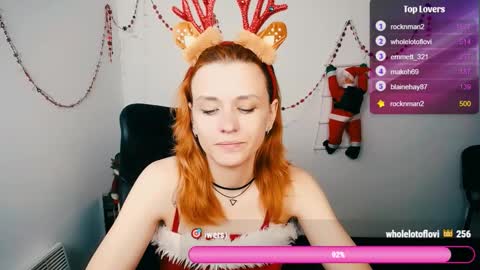 Mia online show from December 22, 7:48 am