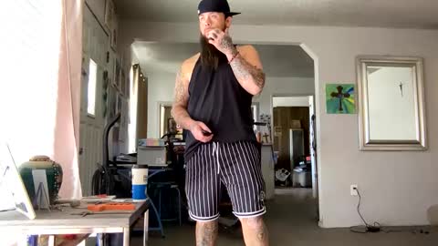 Snapshot of pervertedgrandson chatting on February 19, 5:49 pm AKA perverted Step Daddy online show from February 19, 5:49 pm