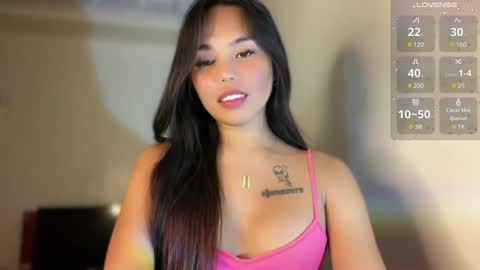 Snapshot of petitegirlx69 chatting on February 21, 11:44 am miss lisa online show from February 21, 11:44 am