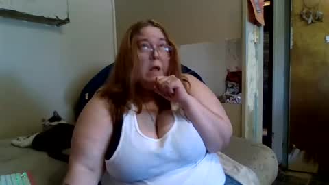 The Aspie Kitty twitterthishunonfire online show from July 4, 9:40 pm
