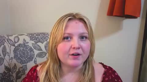 PhatAssBlond online show from March 27, 3:34 am