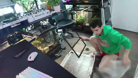 Pierre Fitch online show from January 11, 8:04 pm