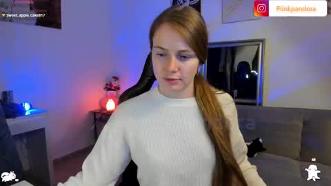 PiinkPandora online show from January 11, 10:38 pm