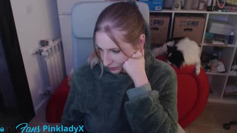 Snapshot of pinkladyx2 chatting on February 23, 12:51 am pinkladyx2 online show from February 23, 12:51 am