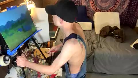 playfulpainter online show from May 8, 5:35 am