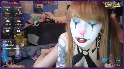 playgh0ul Ghoulie online show from February 28, 8:51 am