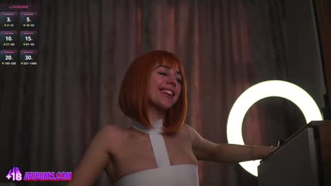 Ari online show from March 2, 2:05 am