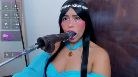 pocahontas_lantina online show from April 16, 4:01 am